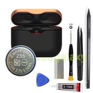 Z55 Battery,Compatible with Sony Headset Battery for WF-1000XM3 3.7V 0.24WH +Tools