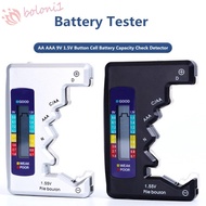 [READY STOCK] Battery Capacity Tester LCD 9V Battery Level Tester Voltmeter Tester Battery Monitor B