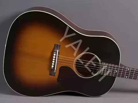 1942 Banner J 45 Vintage Sunburst Acoustic Guitar 2025