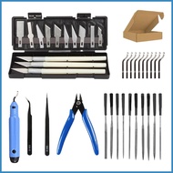 3D Printer Kit Model Tools 3D Printing Supplies Set of 38 Portable 3D Printer Set Includes Tweezer D