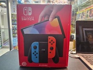 ［荃灣店舖］［現貨］［二手貨品14天保用］二手行貨 Switch oled  WApp 62788139 齊配件包括(主機，一對手制，火牛，機座，手帶，HDMI)#二手貨品14天保用