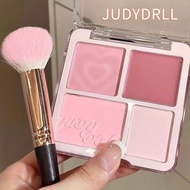Judydoll Powder Blusher High CD Orange Blossom Blush Highlighter Palette Powder Blusher Cream Powder