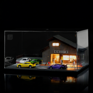 SHOUCANGJIA | DIY Automobile Repair Factory Miniature Scene Model