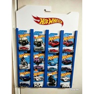 BIG CARDED 40 SLOTS WITH HW LOGO- TOY NOT INCLUDED