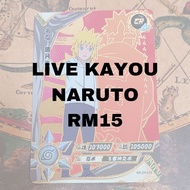 Live Kayou Naruto Cards 15