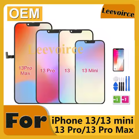 Phone Screen Replacement For iPhone 13 13mini 13 mini Display Touch Screen Digitizer Assembly For iP