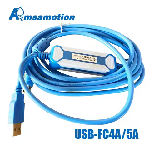 USB-FC4A USB-FC5A FC4A IDEC PLC programming Cable USB-Microsmart Download Cable