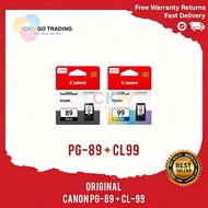 CANON PG89 & CL99 Ink Cartridge canon pg-89 cl-99