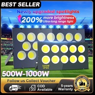 220V/1000W Flood Light Outdoor AC LED Spotlight IP66 Waterproof LED Beam Lamp White Light Flood Lamp