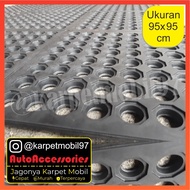 Keset Karet Anti Licin Kamar Mandi Bolong Besar Keset Kamar Mandi Serap Air Anti Slip Keset Lantai D