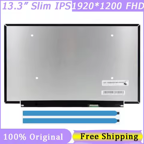 13.3 Slim 30 Pin Laptop Screen B133UAN01.0 M133NW4J R0 For ThinkBook 13s G2 ITL ARE G3 ACN G4 IAP AR