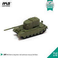 [NAS] British tank assembly model FV4005 Stage 2 1/72 Pro, Military assembly model FV4005 Stage 2