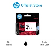 HP 47 Black Original Cartridge / Compatible to HP DeskJet Ink Advantage Ultra 4825/4826/4877 India: 