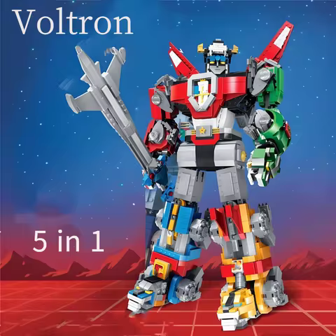 2321pcs Voltron 21311 Deformable Model Toys 5 in 1 Building Block Defender Universe Building Block C
