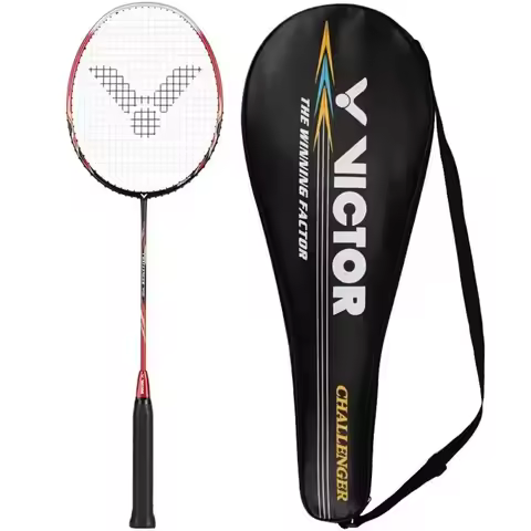 Original VICTOR CHA-9500 Challenger Full Carbon Fiber Badminton Racquets Offensive Badminton Racket 