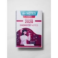 SPM A+ Notes Chemistry KSSM | Form 4 | 2021