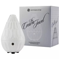 Bath and Bloom Crown Jewel Ultrasonic Diffuser (White)