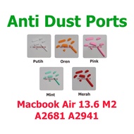 Anti Dust Plug Anti Dust Port Macbook Air 13.6 M2 A2681 A2941