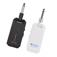 Wireless 5.8G Guitar System Rechargeable Audio Transmitter and Receiver ISM Band for Electric Bass G