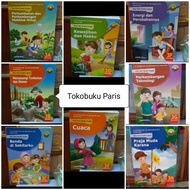 Integrated Thematic Book for Elementary School Grade 3A/3B/3C/3D/3E/3F/3G/3H revised K13 Yudhistira