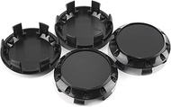 4Pcs 75mm(2.95in) Wheel Center Caps Wheel Rims Replacement 610C 6010K74, 2204000125, S2A-NO, S2A-JO,