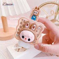 Oppo & Realme 33w & 45w & 15w | Set of 5 PCS Cable & Charger Head Protective Cover Package for Oppo 