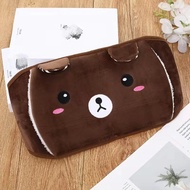 【Limited-time offer】 2022 Kawaii Water Bottle Belt Large Hand Warmer Cute Animal Hot Water Bottle Be