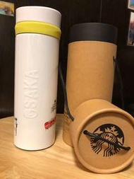 🈹Starbucks 大阪保温杯