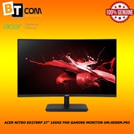 Acer Nitro ED270RP 27" 165hz FHD Gaming Monitor UM.HE0SM.P03