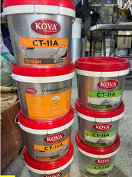 KoVa chống thấm sàn -tường KOVA CT11A-lon 4kg