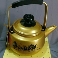 2 LITER BRASS ARABIC KETTLE IBRIQ SYAHI