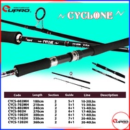 EUPRO CYCLONE CYCS602-702-802-902-1002-1102-1202 SPINNING | PASIRAN | LIGHT POPPING | SURF FISHING