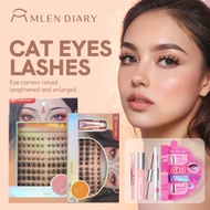 Mlen Diary Easy To Apply Fox Style False Eyelashes