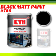 5L KTH cat besi anti karat / anti rust paint / cat anti karat / cat pagar besi anti karat / metal ox
