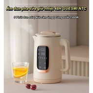 [HCM] - GUESMI NTC 48H Super Speed Kettle Capacity 1.5L, Capacity 1500W, Dechlorination, Touch Butto