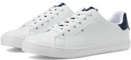 Tommy Hilfiger Lyan 白色運動鞋，後面深藍色，連鞋盒 好舒服 又易襯衫 US 6 【平行進口】