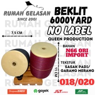 Gelasan 020/018 6000Y BEKLIT NL - N66 ORI + Double Silicon