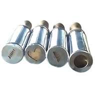 ALUMINUM HULU WOODEN TAT TART TART PINEAPPLE MOLD VARIOUS CHOICES PINEAPPLE TART MOULD TART MOULD