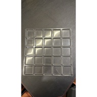 Tray Cavity Tray Fruit Cheese Tart 4.5cm 25pcs