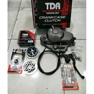 Ready Blok kopling - bak kopling tdr jupiter z lengkap dengan rumah