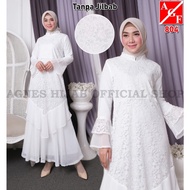 BUSANA MUSLIM SETELAN ANAK!!! Agnes Hijab - Alisha Dress Baju Gamis