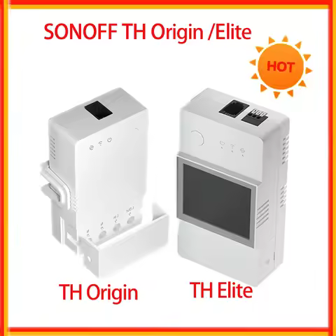 Sonoff TH Origin/Elite 16A 20A Wifi Smart Temperature and Humidity Monitoring Switch DS18B20 THS01 M