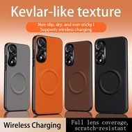 Casing for OnePlus Nord 5 5G One Plus 1+Nord5 CPH2709 CPH2707 Phone Case Leather Magnetic Adsorb Wir