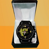 Latest Cool Custom Leather BORUSSIA DORTMOUND BVB Watch