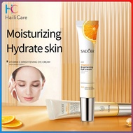 Hailicare Vitamin C Eye Cream Moisturizing Brightening Anti Dark Circles Eye Bags Anti-puffiness Anti-aging Beauty Eyes Skin Care