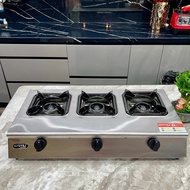 Gas Stove for Cooking Spicy Noodles, 3-Burner Spicy Noodle Gas Stove, Gas for Cooking Clay Pot Rice,