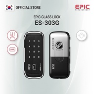 EPIC ES-303G Digital Door Lock | Glass Lock | Single-Door Type