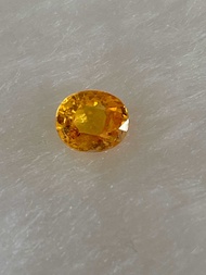 พลอยบุษบางกะจะน้ำหนัก 0.98กะรัต ขนาด 6×5มิล