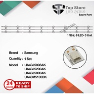 Samsung 40" LCD TV Backlight UA40J5008AK UA40J5200AK UA40J5000AK UA40M5100DK