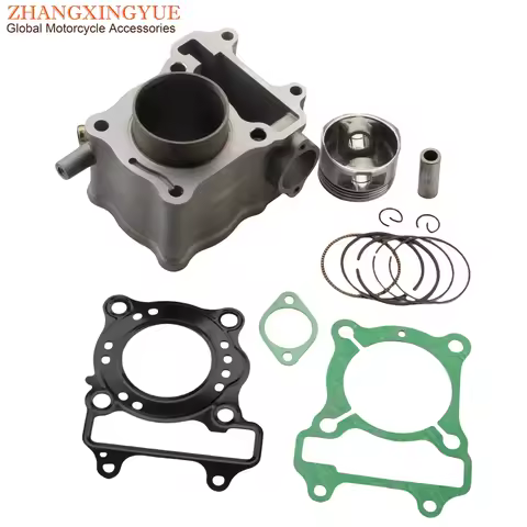 Scooter Cylinder Kit For Honda Sh Ses Dylan PS125 SH125 Nes Pes 125cc 12100-KGF-910 100080450 52.4mm
